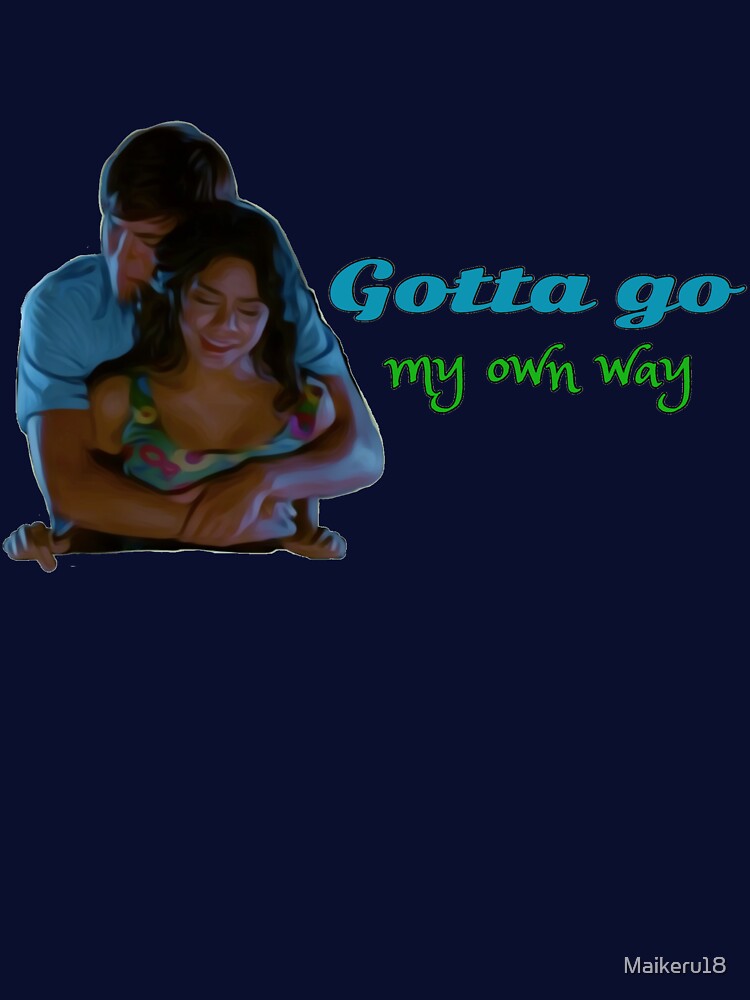 Gotta Go My Own Way #1 by Maikeru18 T-Shirts, Hoodie, Sweatshirt | BlankRebels.com (Image 3)