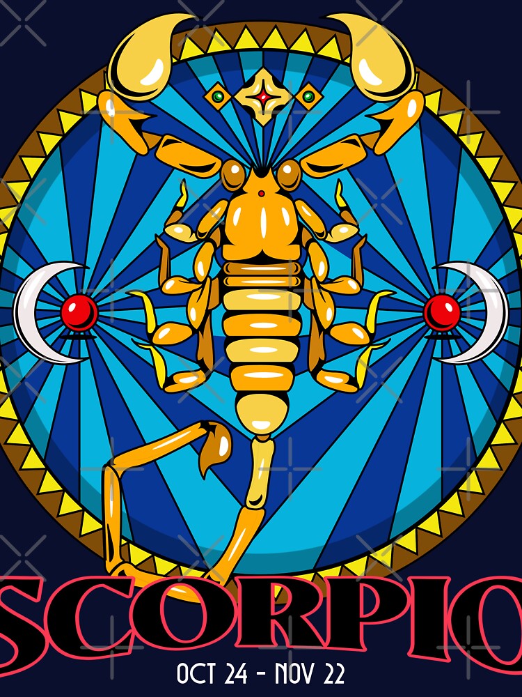 Scorpio by Beyond The Veil T-Shirts, Hoodie, Sweatshirt | BlankRebels.com (Image 3)