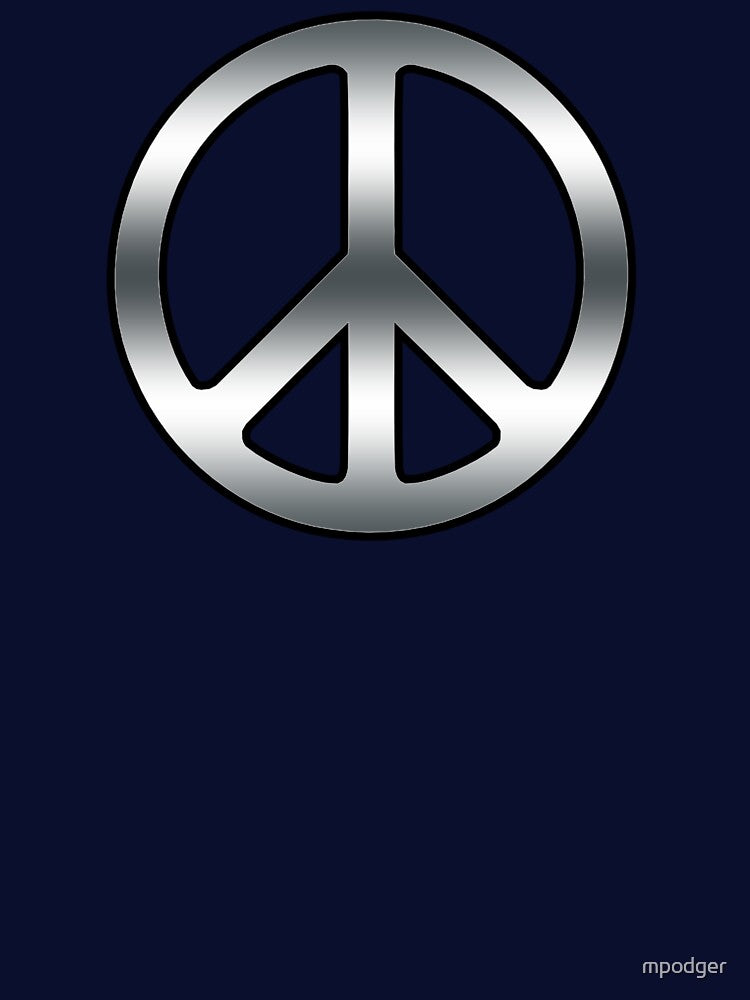 Peace Sign by mpodger T-Shirts, Hoodie, Sweatshirt | BlankRebels.com (Image 3)