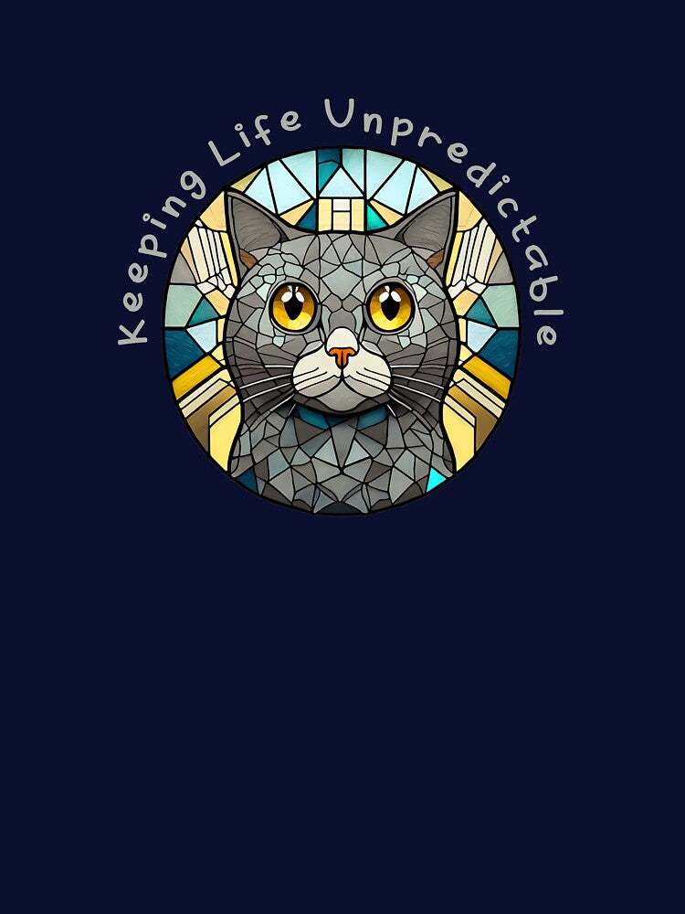 Cat: Keeping Life Unpredictable by Lelijo