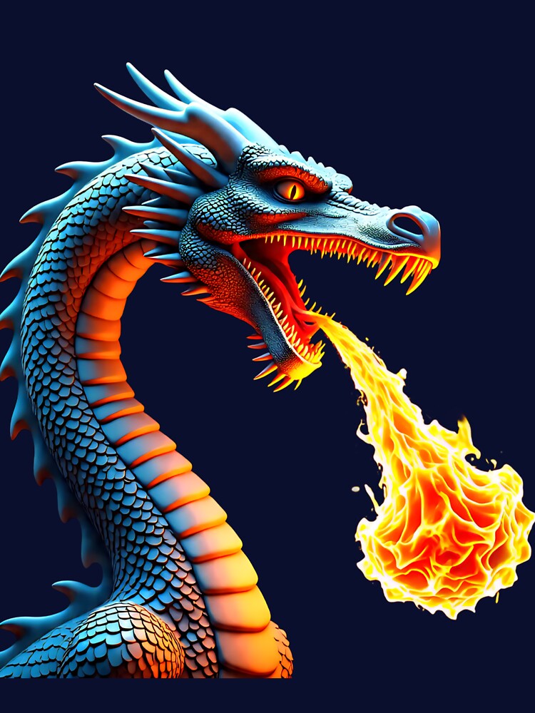Dragon by AwesomeDigiShop T-Shirts, Hoodie, Sweatshirt | BlankRebels.com (Image 3)