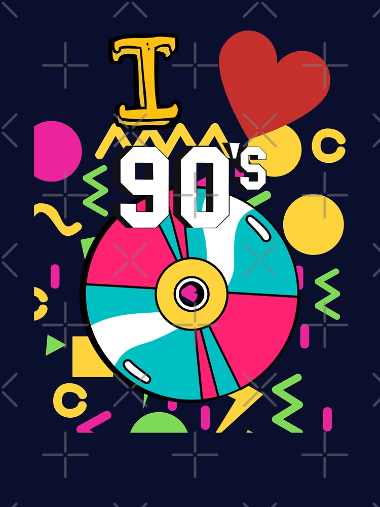 90s Retro Style by Lorify T-Shirts, Hoodie, Sweatshirt | BlankRebels.com (Image 3)