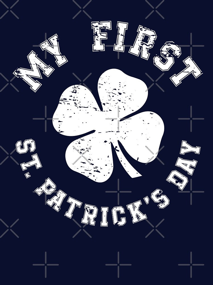 My First St Patricks Day by PugSwagClothing T-Shirts, Hoodie, Sweatshirt | BlankRebels.com (Image 3)