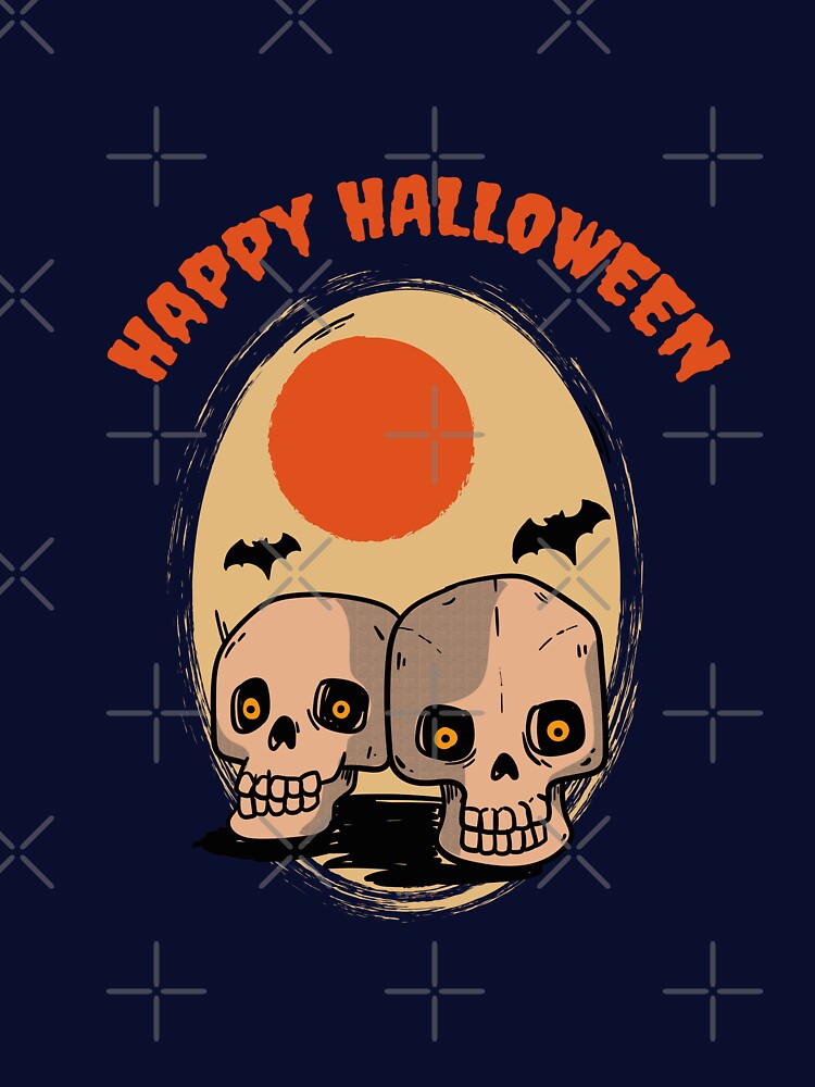 Halloween town, ghost,halloween,happy,moon by benaouichShop T-Shirts, Hoodie, Sweatshirt | BlankRebels.com (Image 3)