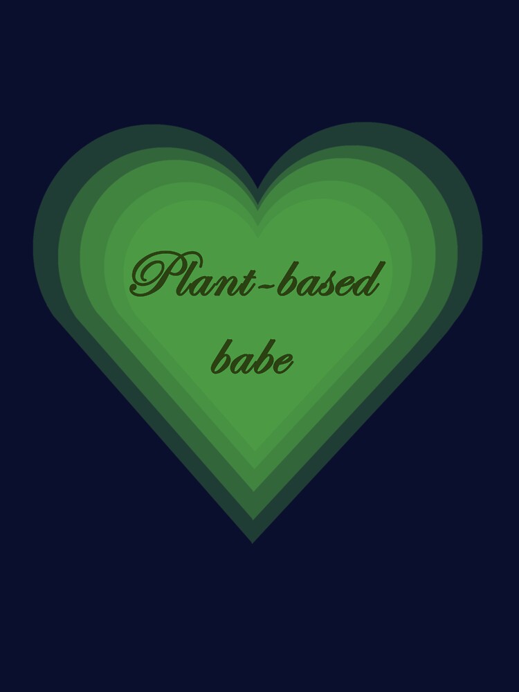 Plant-based babe by NineBeans T-Shirts, Hoodie, Sweatshirt | BlankRebels.com (Image 3)