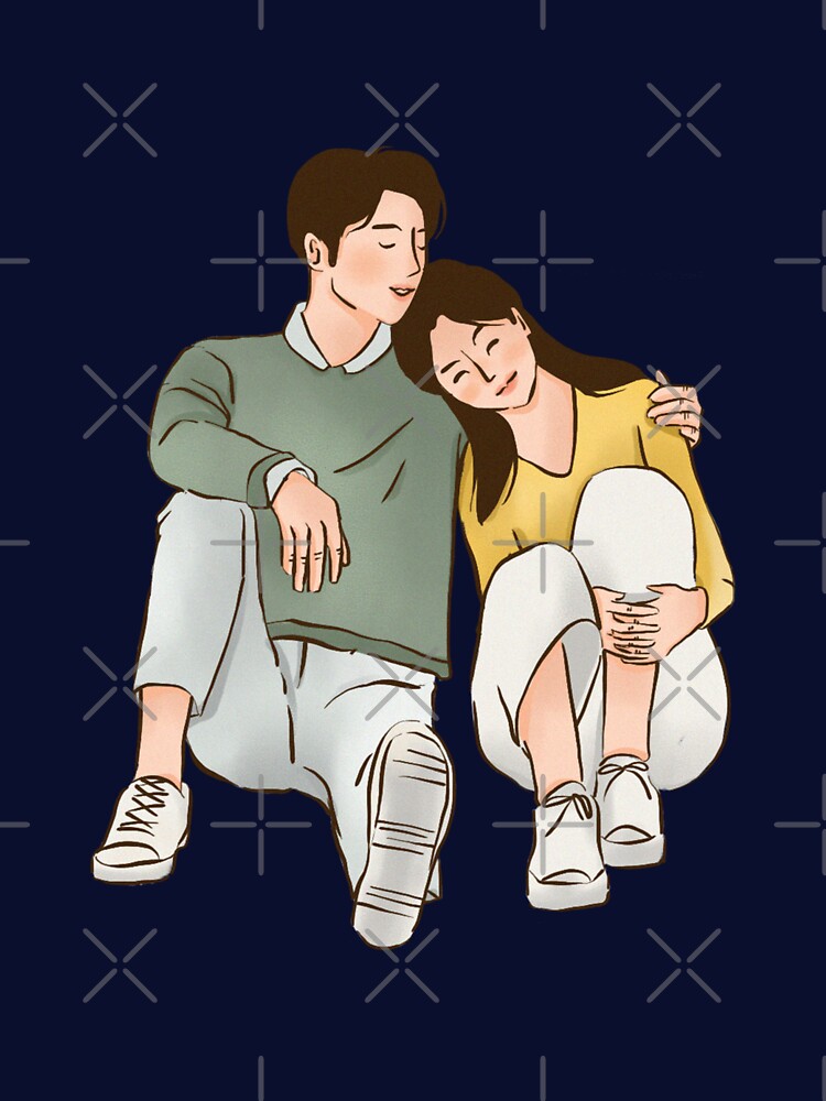 Lovely Cople with Love by LovelyTrend T-Shirts, Hoodie, Sweatshirt | BlankRebels.com (Image 3)