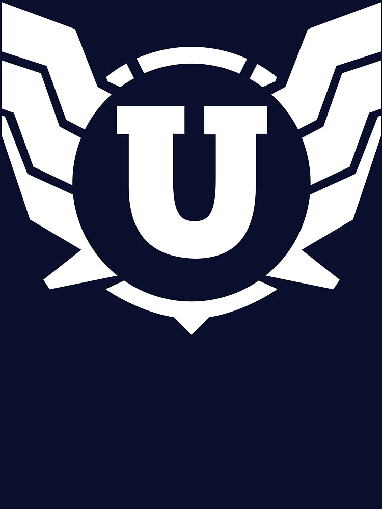 Superhero Letter U. Power of Wings by mgulin