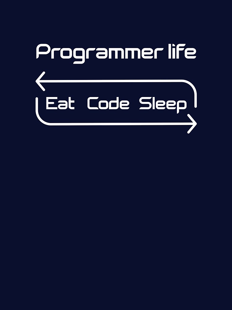 Programmer life joke by Larrix T-Shirts, Hoodie, Sweatshirt | BlankRebels.com (Image 3)