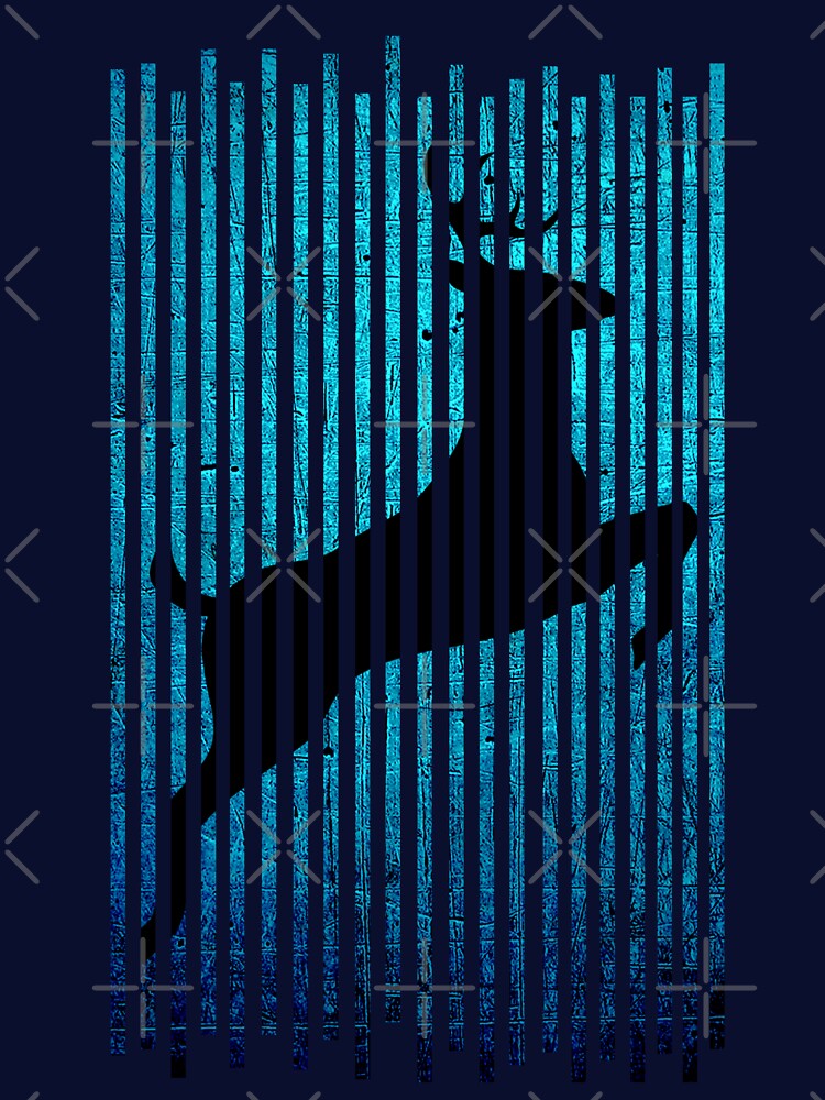 NIGHT DEER. by domingoepil24 T-Shirts, Hoodie, Sweatshirt | BlankRebels.com (Image 3)