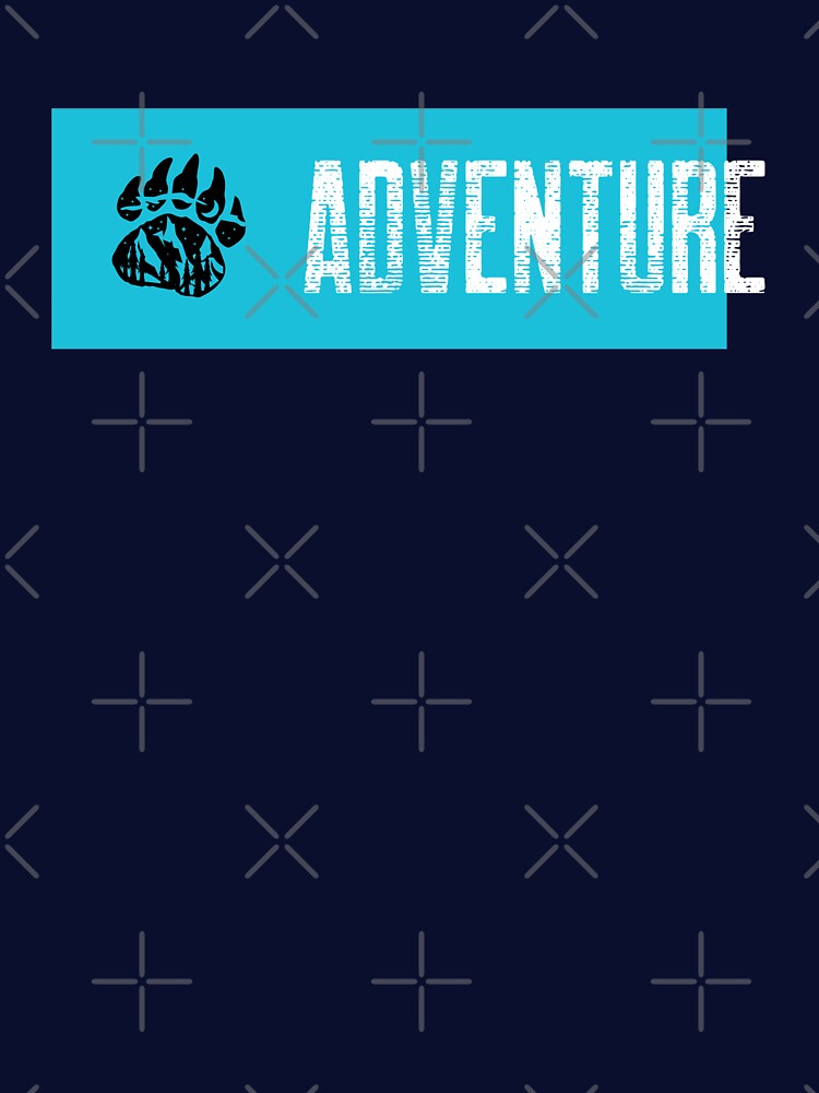 Adventure bear paw by GlobalSightseer T-Shirts, Hoodie, Sweatshirt | BlankRebels.com (Image 3)