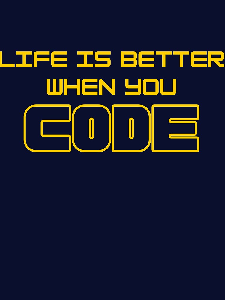 Life is Better When You Code by LiToDesignCo T-Shirts, Hoodie, Sweatshirt | BlankRebels.com (Image 3)