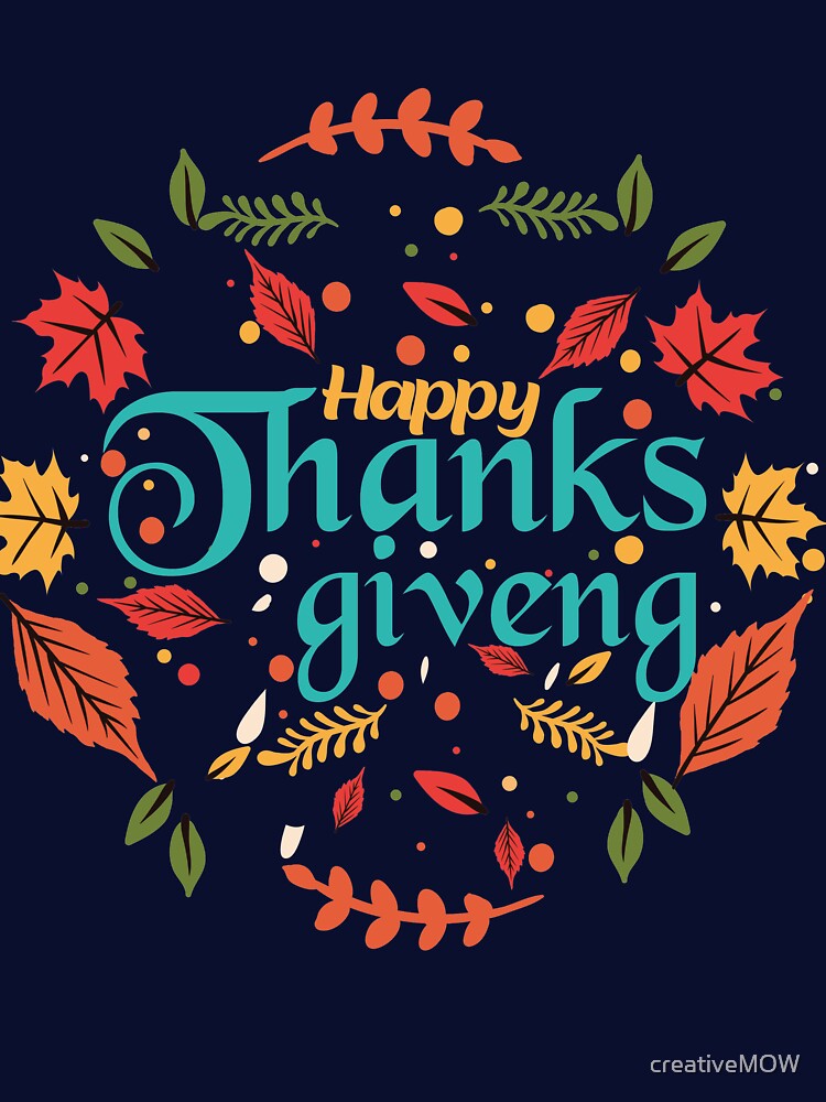 Happy Thanksgiving Day New Design Freedom by creativeMOW T-Shirts, Hoodie, Sweatshirt | BlankRebels.com (Image 3)