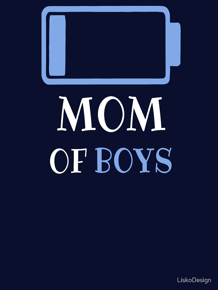 Mom of boys by LiskoDesign T-Shirts, Hoodie, Sweatshirt | BlankRebels.com (Image 3)