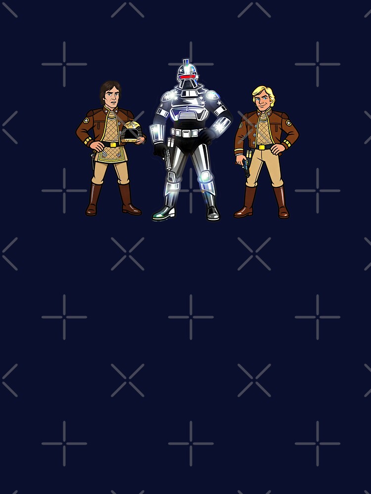 Galactica's Cutest Fleet by CleverCulture T-Shirts, Hoodie, Sweatshirt | BlankRebels.com (Image 3)