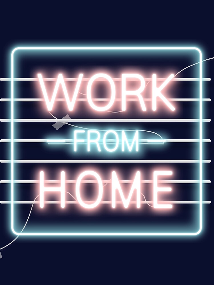 Work from home by Rishabhthinks T-Shirts, Hoodie, Sweatshirt | BlankRebels.com (Image 3)