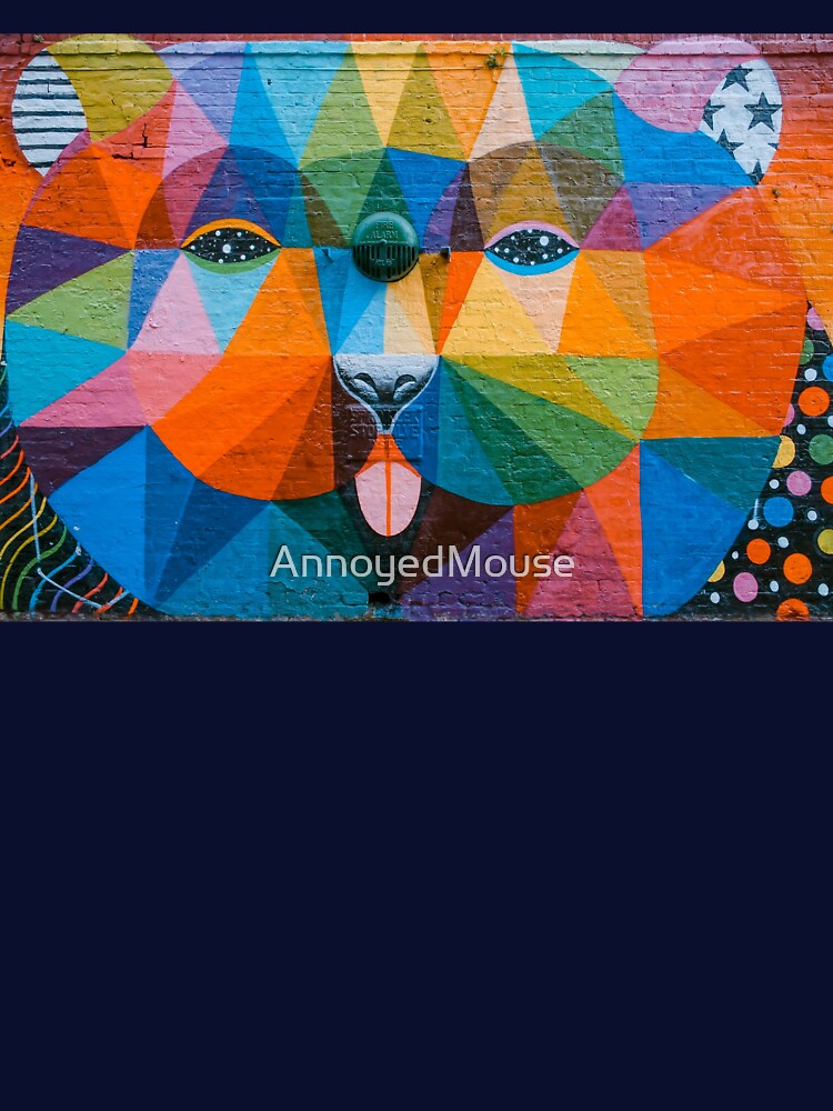 Abstract Bear Art by AnnoyedMouse T-Shirts, Hoodie, Sweatshirt | BlankRebels.com (Image 3)