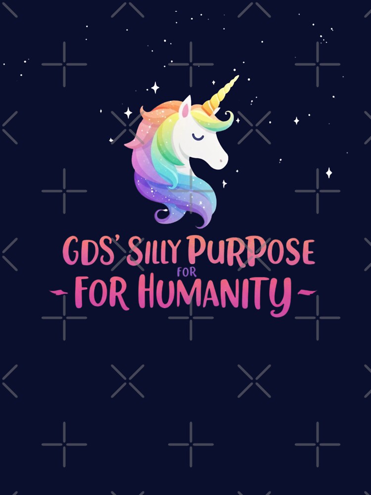 silly purpose humanity unicorn design poster by anandsiva2703 T-Shirts, Hoodie, Sweatshirt | BlankRebels.com (Image 3)