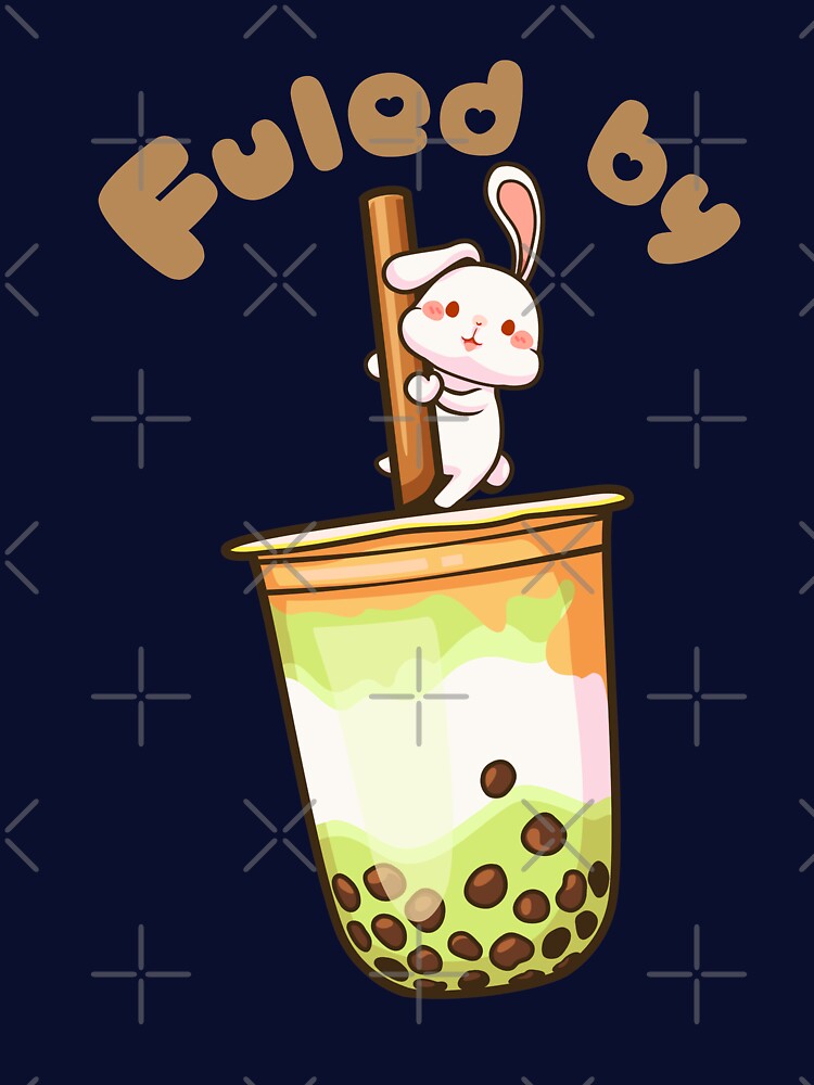 Fuled By Bubble Tea by Ashberry2 T-Shirts, Hoodie, Sweatshirt | BlankRebels.com (Image 3)
