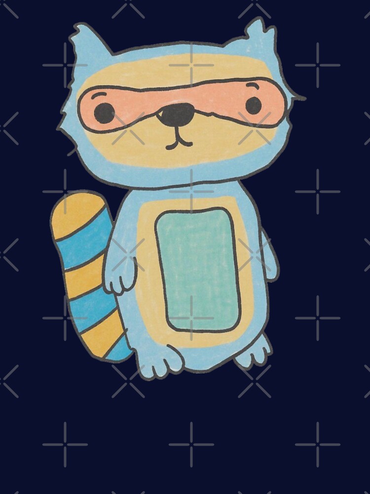 chloe the raccoon by Onlypridelands T-Shirts, Hoodie, Sweatshirt | BlankRebels.com (Image 3)