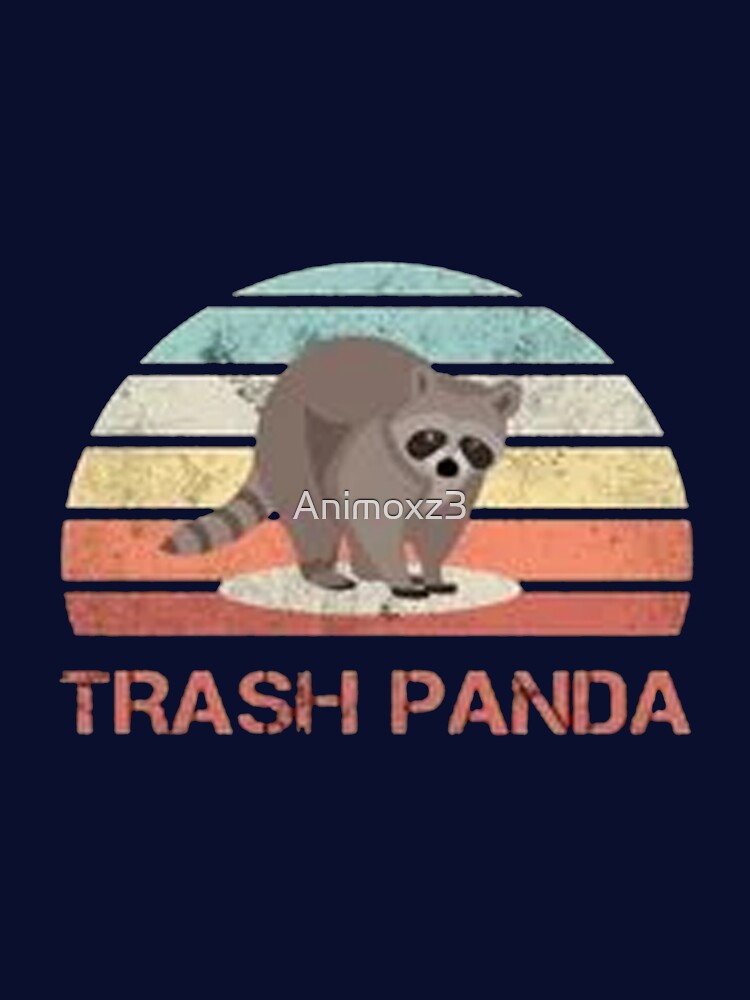 Trash Panda Racoon Raccoon by Animoxz3 T-Shirts, Hoodie, Sweatshirt | BlankRebels.com (Image 3)