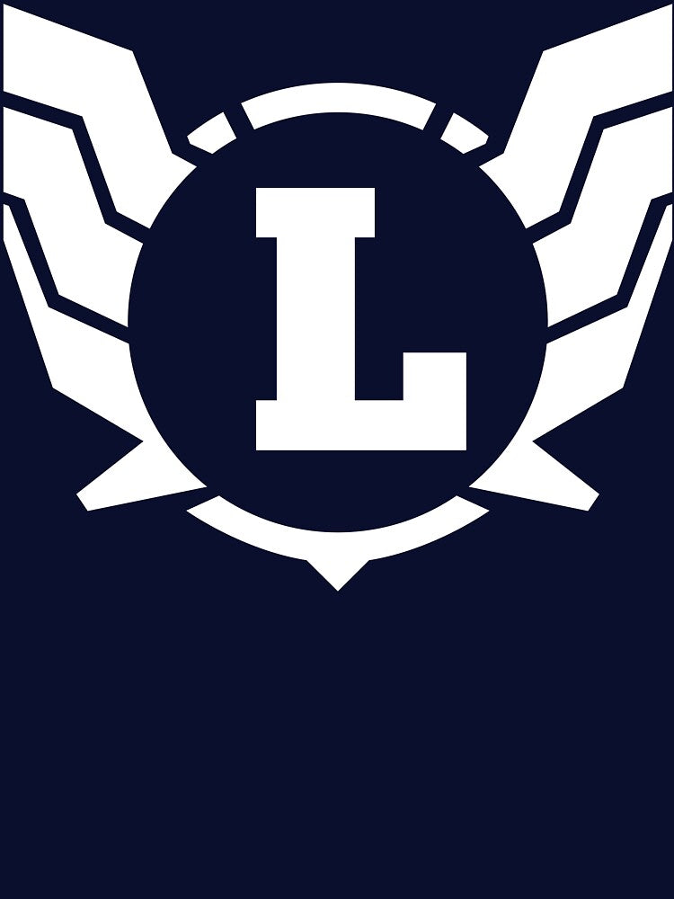 Superhero Letter L. Power of Wings by mgulin T-Shirts, Hoodie, Sweatshirt | BlankRebels.com (Image 3)