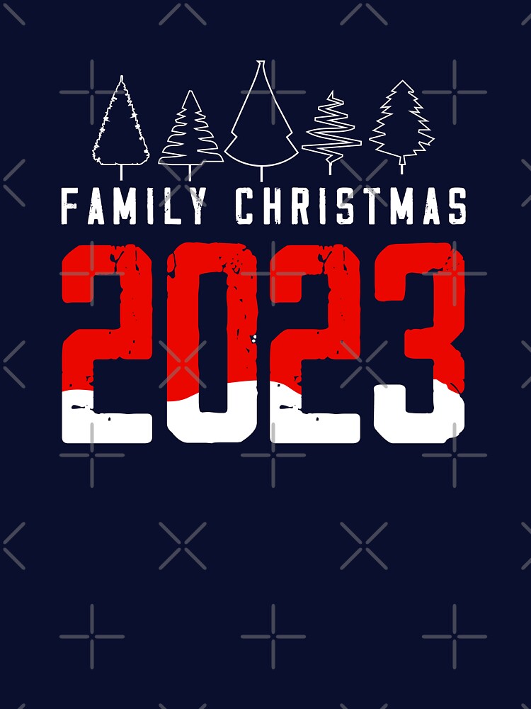 Family Christmas Celebration 2023 by Jollys-ArtShop T-Shirts, Hoodie, Sweatshirt | BlankRebels.com (Image 3)