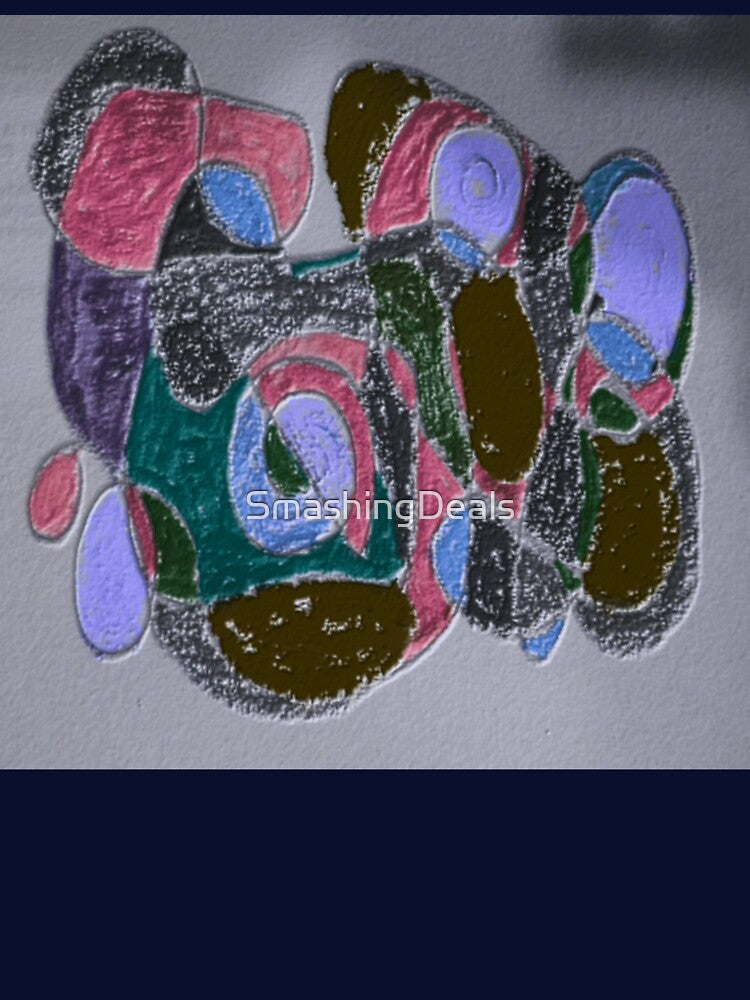 concrete carnival blend colorful hand drawn geometric abstract design by SmashingDeals T-Shirts, Hoodie, Sweatshirt (Image 3)