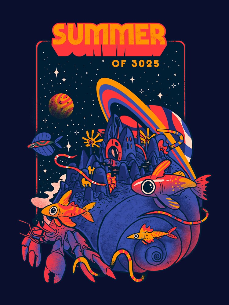 Summer Magic 3025 (Alternative Color Palette) T-Shirts, Hoodie, Sweatshirt
