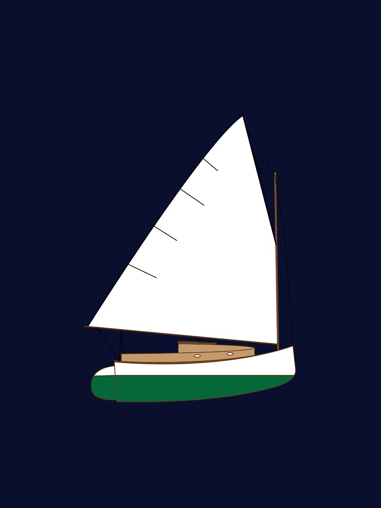 Cape Cod Catboat by CHBB T-Shirts, Hoodie, Sweatshirt | BlankRebels.com (Image 3)