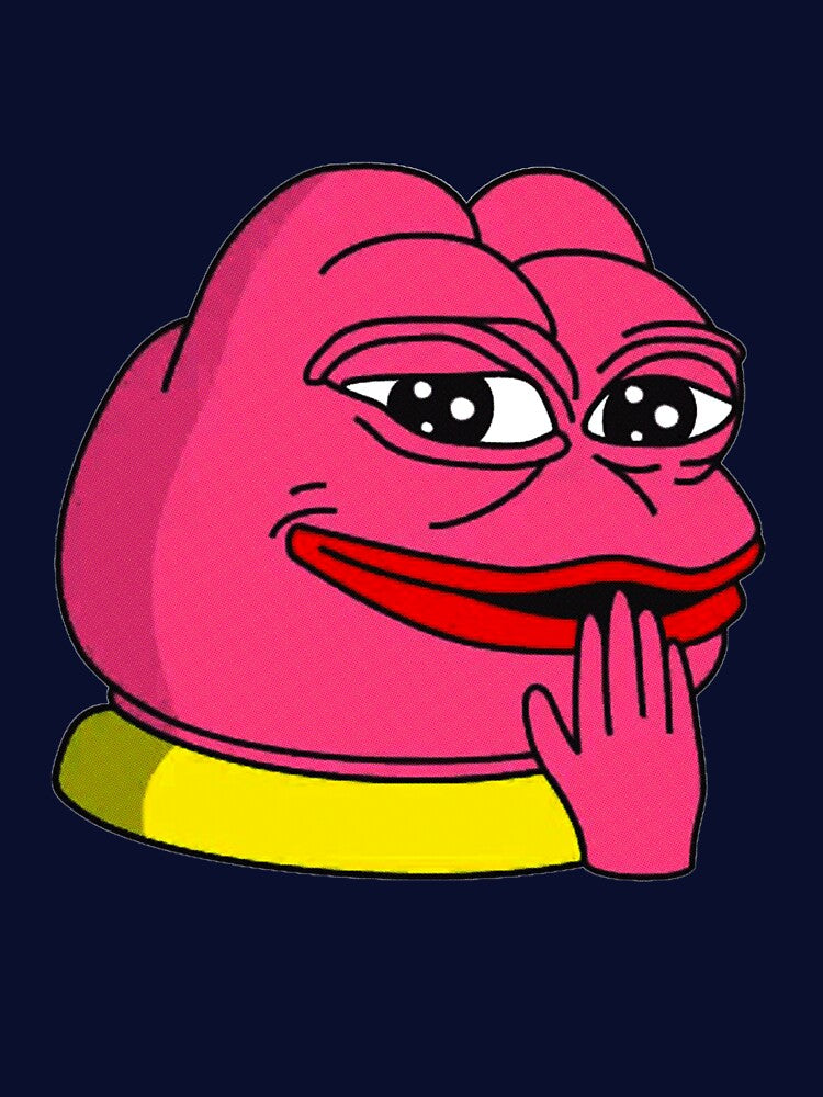 CPink Pepe Whoops by bghbgh012 T-Shirts, Hoodie, Sweatshirt | BlankRebels.com (Image 3)
