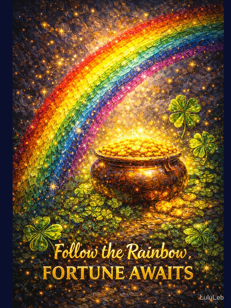 Follow the Rainbow by LuluLeb T-Shirts, Hoodie, Sweatshirt | BlankRebels.com (Image 3)