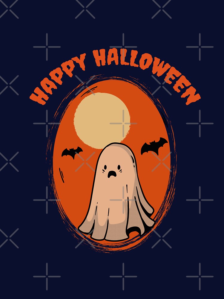 Halloween,ghost,happy halloween by benaouichShop T-Shirts, Hoodie, Sweatshirt | BlankRebels.com (Image 3)
