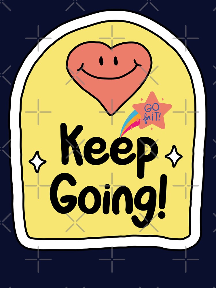 doodle keep going tshirt by anandsiva2703 Hoodie, Sweatshirt | BlankRebels.com (Image 3)
