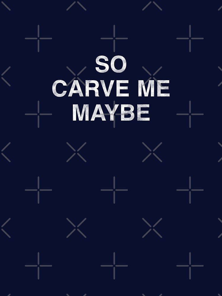 So carve me maybe, so call me maybe parody, donating 100% of the profit to national parks in the United States... (Image 3)