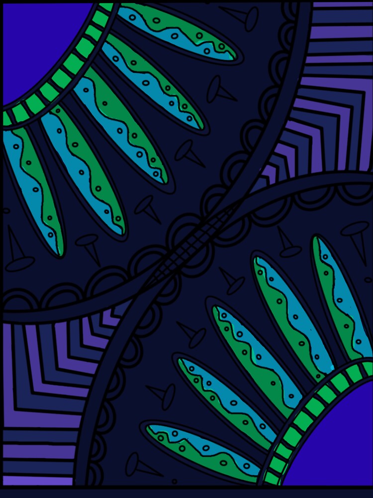 Geometric art works 33 by MarleyKolArt T-Shirts, Hoodie, Sweatshirt | BlankRebels.com (Image 3)