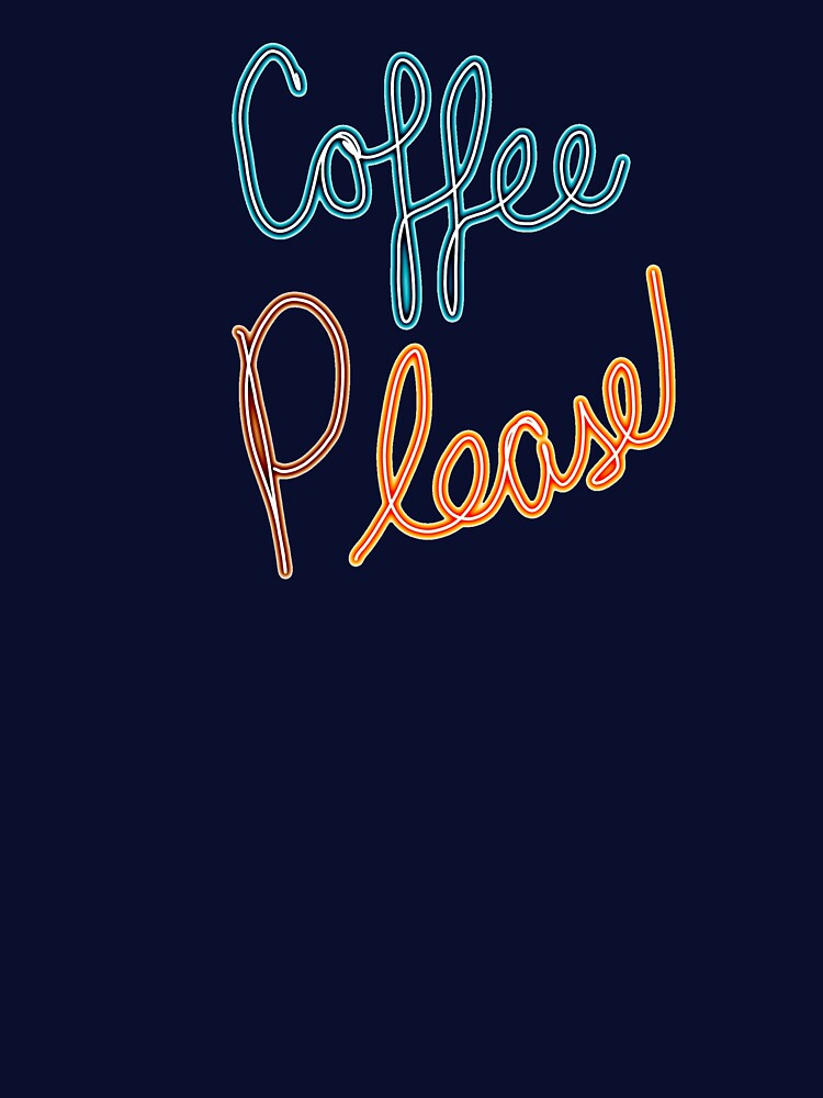 Coffee please, Sunday morning, great gift ideas, moms gift, dad's gift, mocha, late by Dwindell T-Shirts,... (Image 3)