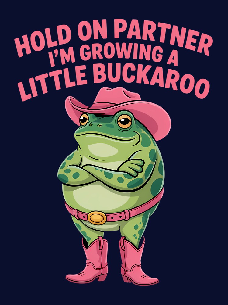 Frog Pregnancy Funny Meme by gourpmerzihd T-Shirts, Hoodie, Sweatshirt | BlankRebels.com (Image 3)