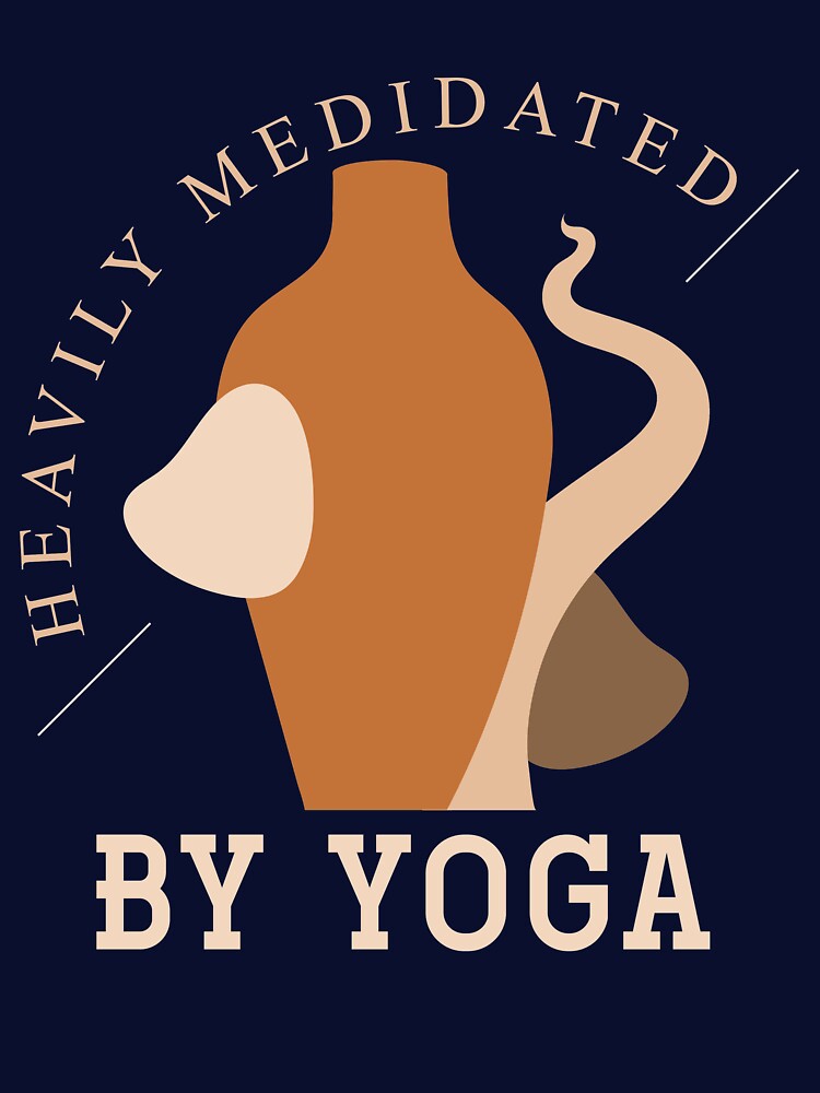 Heavenly Medidated By Yoga by Zmunki T-Shirts, Hoodie, Sweatshirt | BlankRebels.com (Image 3)
