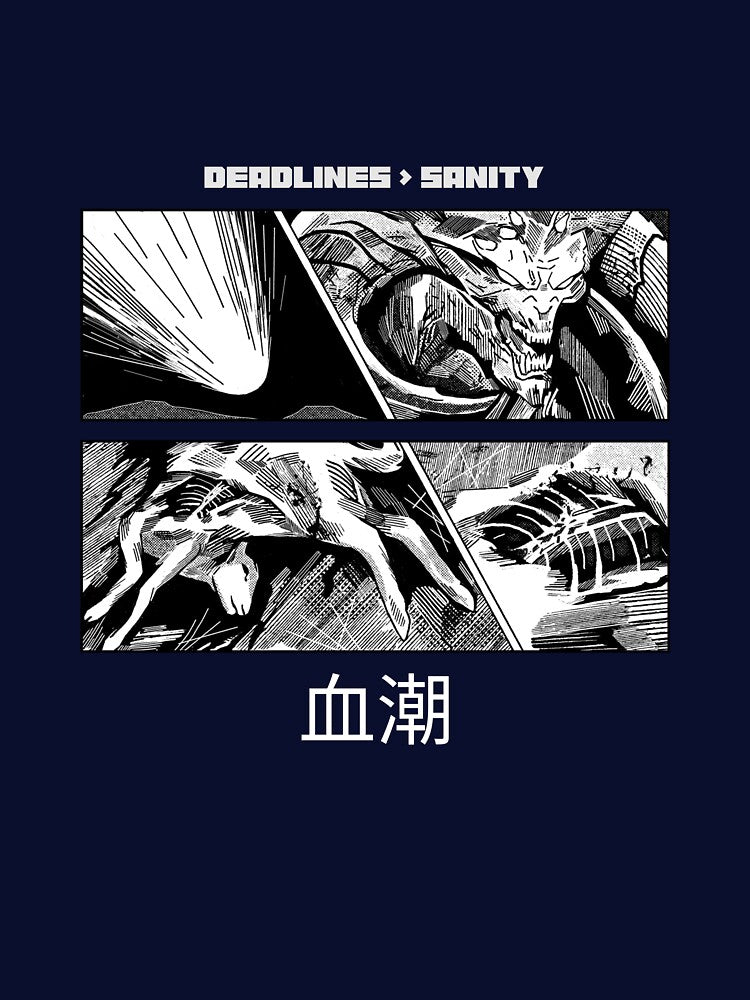 Deadlines>Sanity by MwosDesigns T-Shirts, Hoodie, Sweatshirt | BlankRebels.com (Image 3)