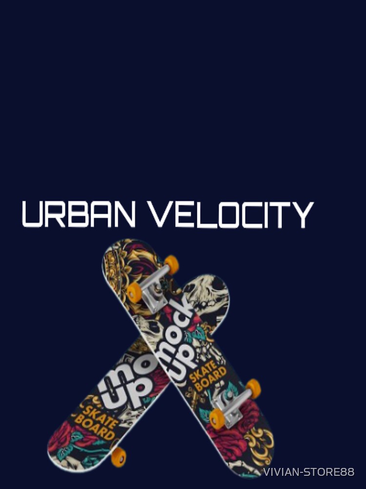 Urban velocity:The stylish skateboard Adventure by VIVIAN-STORE88 T-Shirts, Hoodie, Sweatshirt | BlankRebels.com (Image 3)