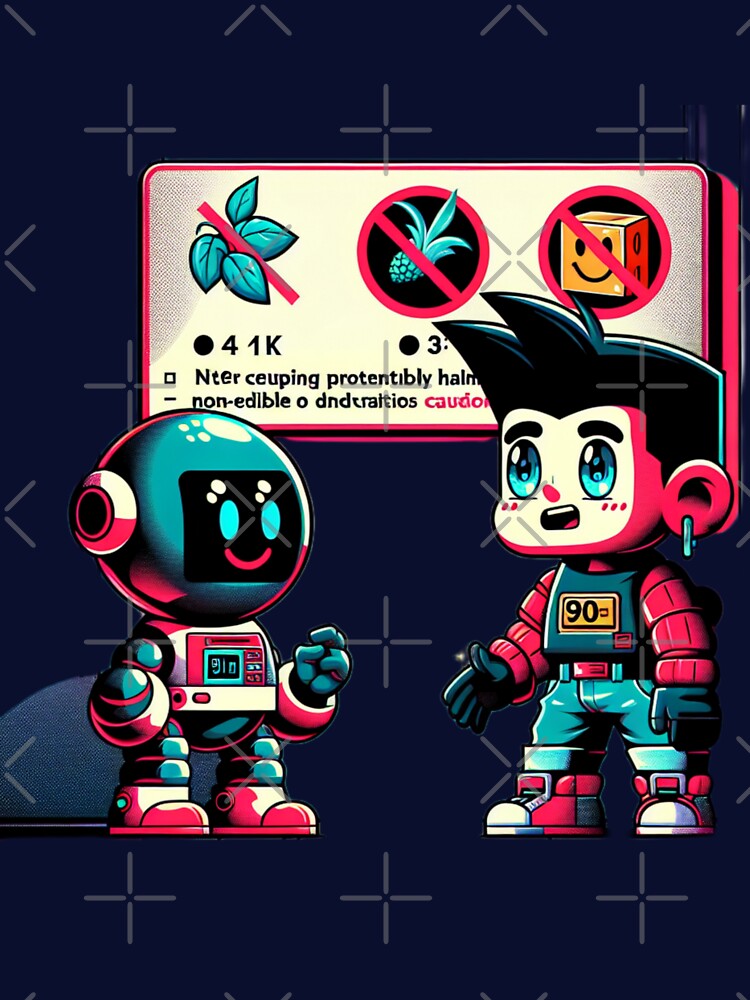 Retro video game characters, robot and boy by Jessiecrow87 T-Shirts, Hoodie, Sweatshirt | BlankRebels.com (Image 3)