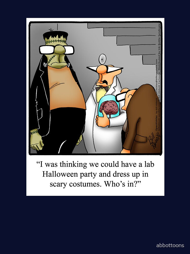 Funny Spectickles Halloween Costume Party Humor by abbottoons T-Shirts, Hoodie, Sweatshirt | BlankRebels.com (Image 3)