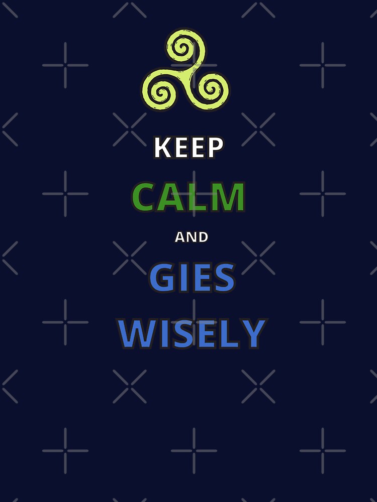Keep Calm and Gies Wisely | Inis Board Game by NerdyByDesign T-Shirts, Hoodie, Sweatshirt | BlankRebels.com (Image 3)