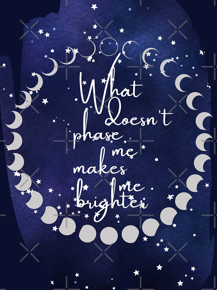 What doesn't phase me makes me brighter by LoveGraceValor T-Shirts, Hoodie, Sweatshirt | BlankRebels.com (Image 3)