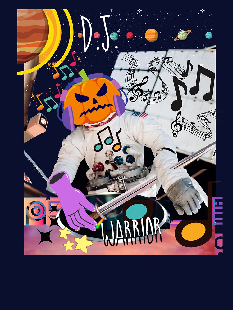 dj warrior by Flirt-Teez T-Shirts, Hoodie, Sweatshirt | BlankRebels.com (Image 3)