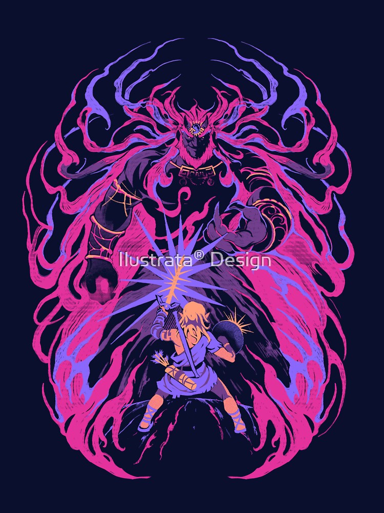 Light Against the Demon King by Ilustrata® T-Shirts, Hoodie, Sweatshirt | BlankRebels.com (Image 3)