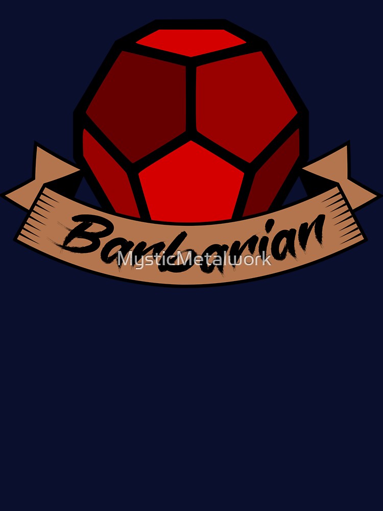 Barbarian Hit Die by MysticMetalwork T-Shirts, Hoodie, Sweatshirt | BlankRebels.com (Image 3)