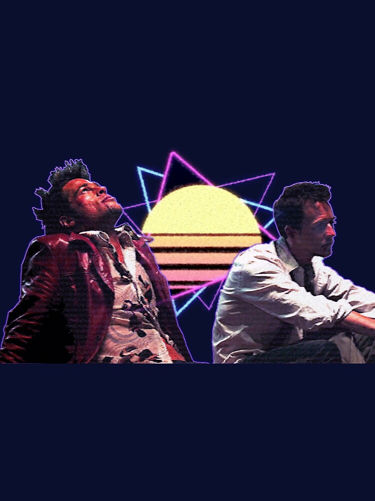 Fight Club 80s Retrowave Aesthetic by FreedomClub