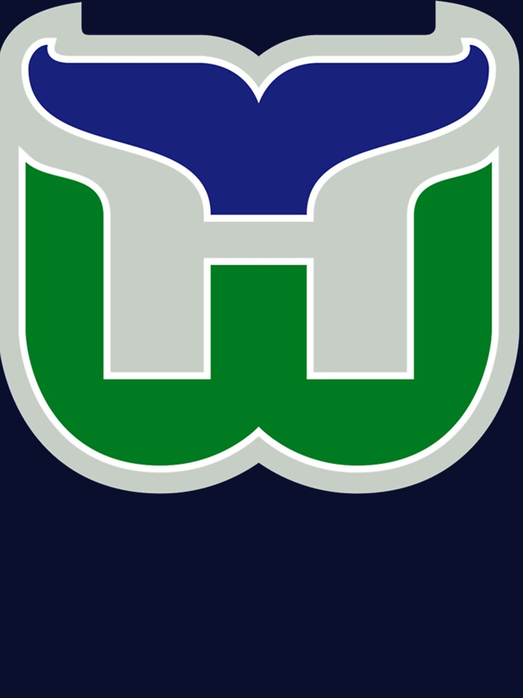 Hartford Whalers   T-Shirt by LoreaHummel