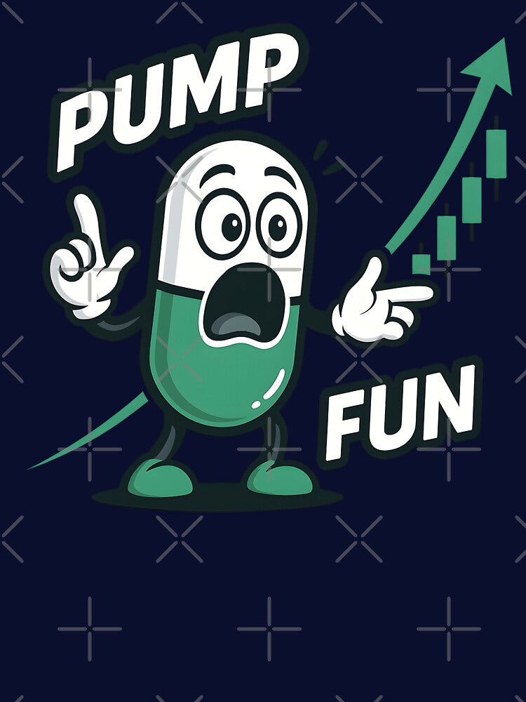 Funny Pump Fun Crypto Meme | Solana Altcoin MemeCoin Design by WAUZ T-Shirts, Hoodie, Sweatshirt | BlankRebels.com (Image 3)